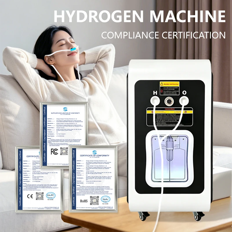 6000ML Hydrogen Inhalation Machine Fatigue Relief 99.99% Purity Hydrogen Water Generator SPE PEM for Athletes Cellular Repair
6000ML Hydrogen Inhalation Machine Fatigue Relief 99.99% Purity Hydrogen Water Generator SPE PEM for Athletes Cellular Repair