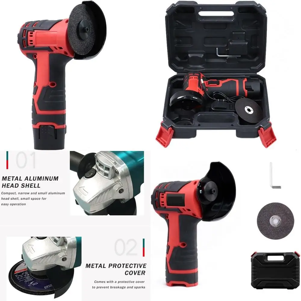 Mini Electric Concrete Saw with Angle Grinder for Ceramic and Seamstress Cutting, Sanding, and Cleaning Tools
Mini Electric Concrete Saw with Angle Grinder for Ceramic and Seamstress Cutting, Sanding, and Cleaning Tools