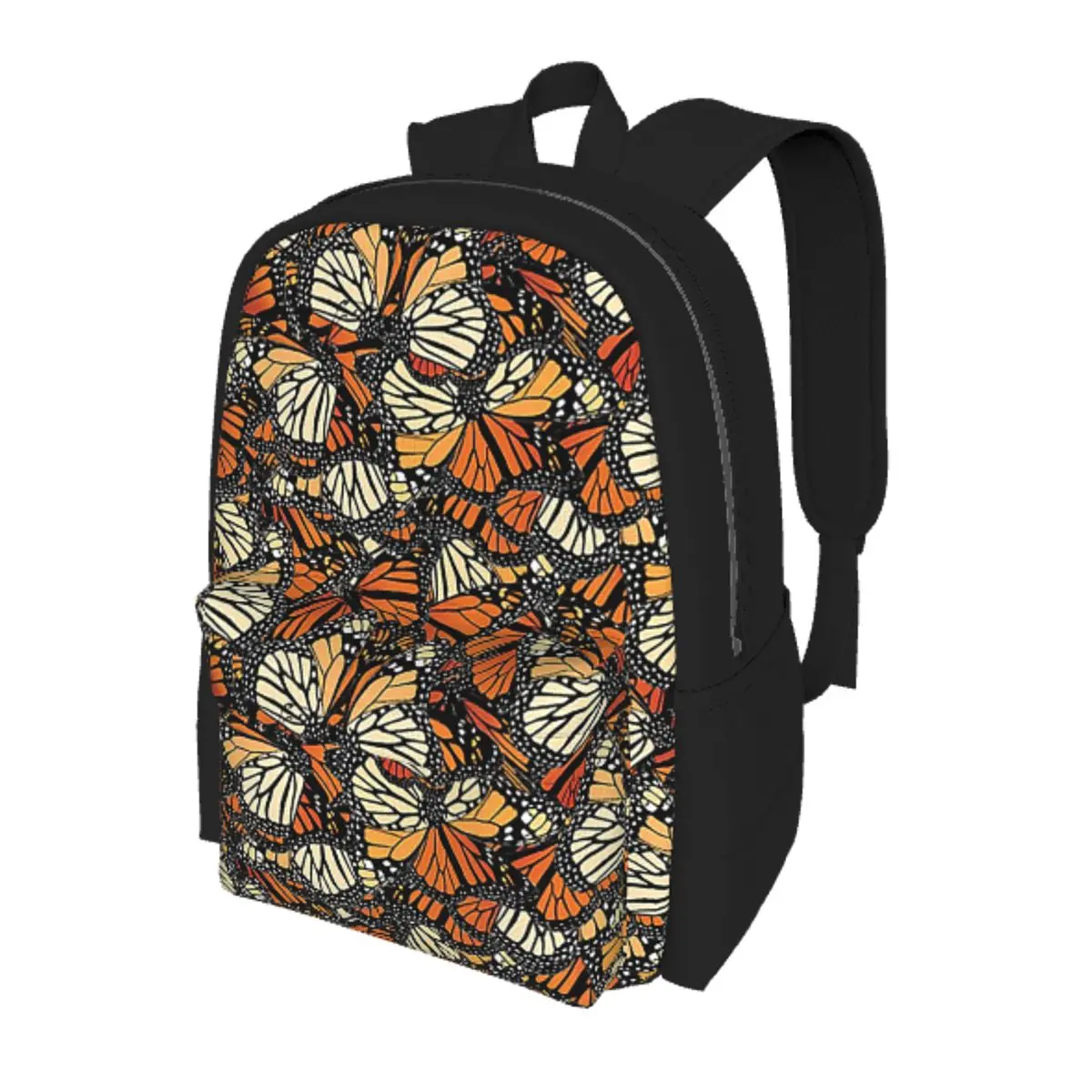 Orange Monarch Butterfly Student Backpack School Bag Hiking Travel Daypack for Men Women Bookbag Shoulder Bags
Orange Monarch Butterfly Student Backpack School Bag Hiking Travel Daypack for Men Women Bookbag Shoulder Bags