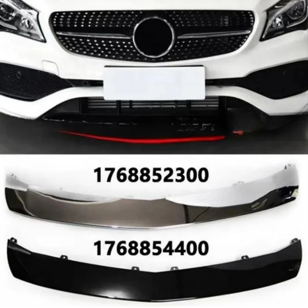 Front bumper chrome plated strip A1768854400 A1768852300 For Mercedes Benz A-Class W176 2016-2018 C117 X117 A160 A220 A250
Front bumper chrome plated strip A1768854400 A1768852300 For Mercedes Benz A-Class W176 2016-2018 C117 X117 A160 A220 A250