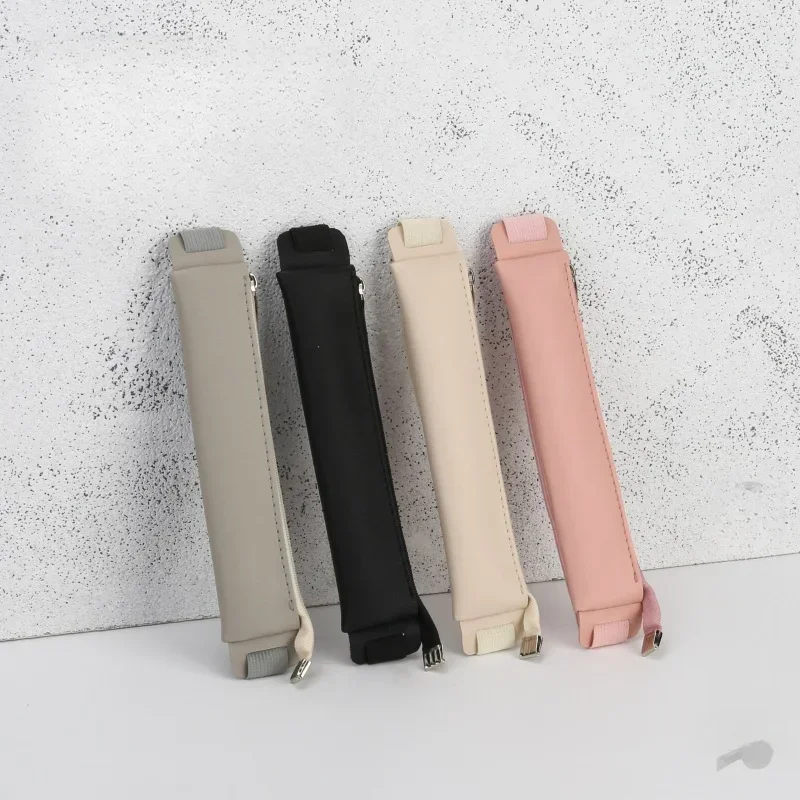 New PU Leather Pencil Bag Notebook Elastic Rubber Band Buckle Pen Clip Portable Lightweight Pen Holder Case School Supplies
New PU Leather Pencil Bag Notebook Elastic Rubber Band Buckle Pen Clip Portable Lightweight Pen Holder Case School Supplies