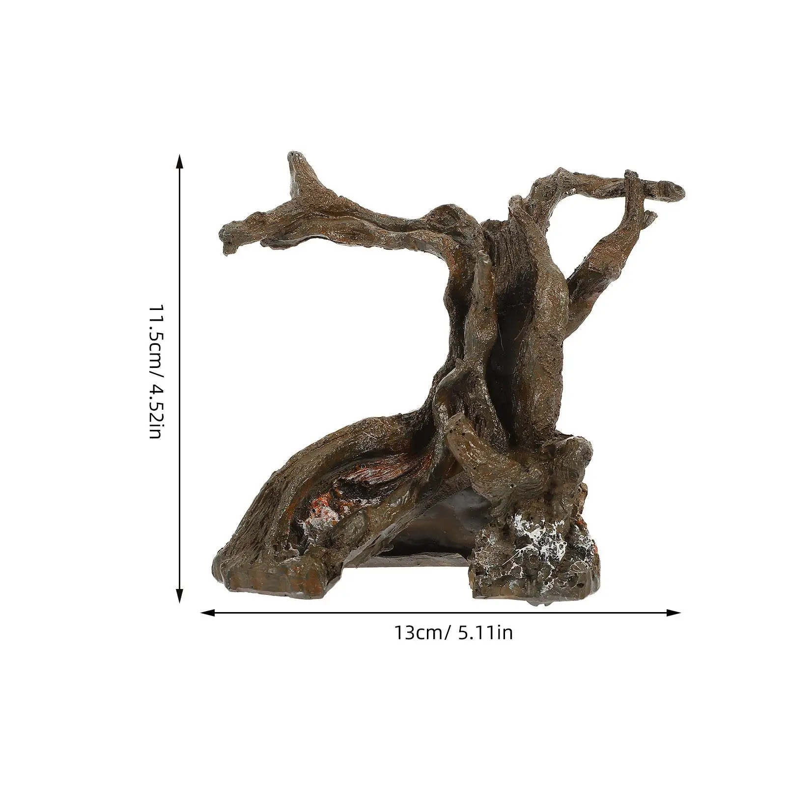 Simulated Tree Driftwood Y330 Fish Tank Decor Resin Craft Lifelike Fish Tank Decor Aquarium Accessories Pond Ornament
Simulated Tree Driftwood Y330 Fish Tank Decor Resin Craft Lifelike Fish Tank Decor Aquarium Accessories Pond Ornament