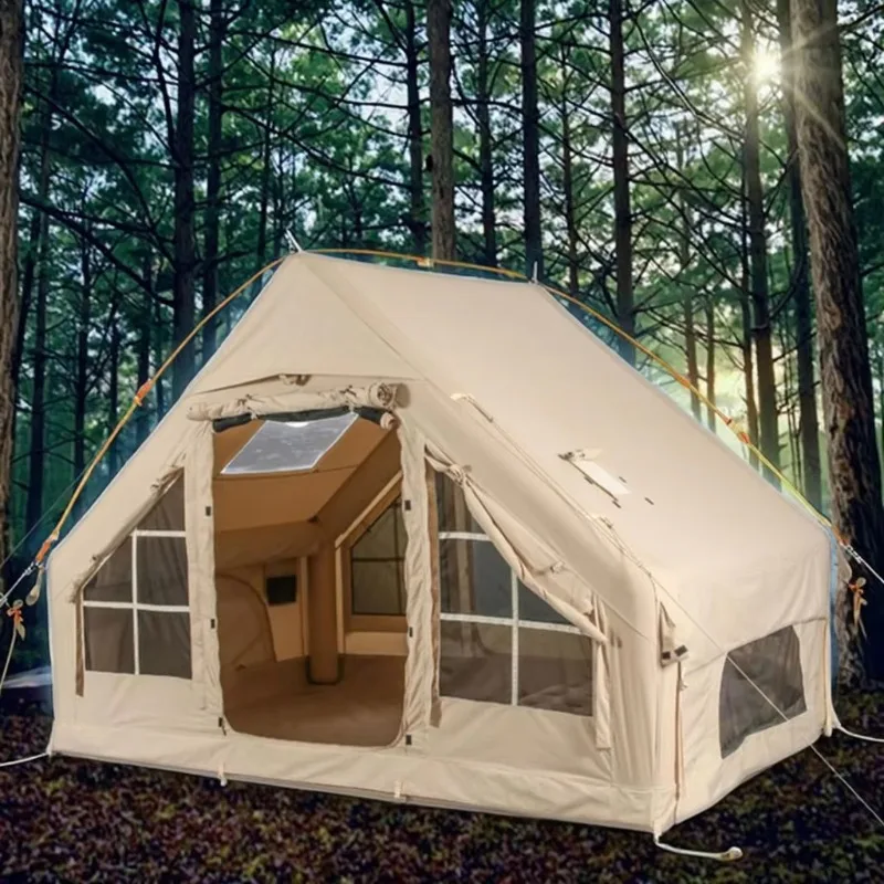 Competitive Price Double Inflatable Tents Camping Quick Automatic Opening Outdoor Large Family Camping Tent
Competitive Price Double Inflatable Tents Camping Quick Automatic Opening Outdoor Large Family Camping Tent