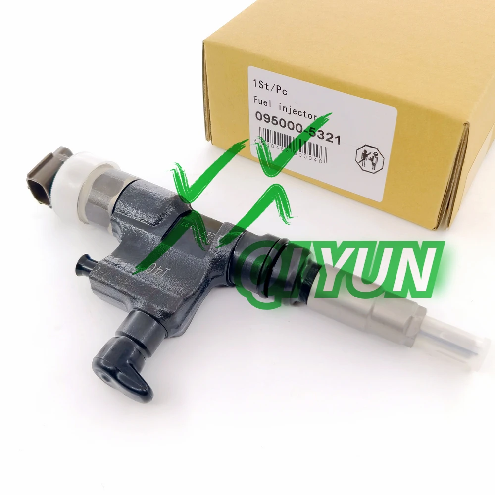 4PCS. Good Quality Common Rail Fuel Injector 095000-5321 095000-532# Fit For TOYOTA Coaster 23670-78030 23670-78031
4PCS. Good Quality Common Rail Fuel Injector 095000-5321 095000-532# Fit For TOYOTA Coaster 23670-78030 23670-78031
