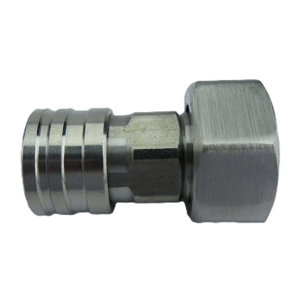 Seamless Garden Hose to Car Washer Connection 2pcs Set with 3/4'' Female and 1/4'' Quick Connect for Efficient Cleaning
Seamless Garden Hose to Car Washer Connection 2pcs Set with 3/4'' Female and 1/4'' Quick Connect for Efficient Cleaning