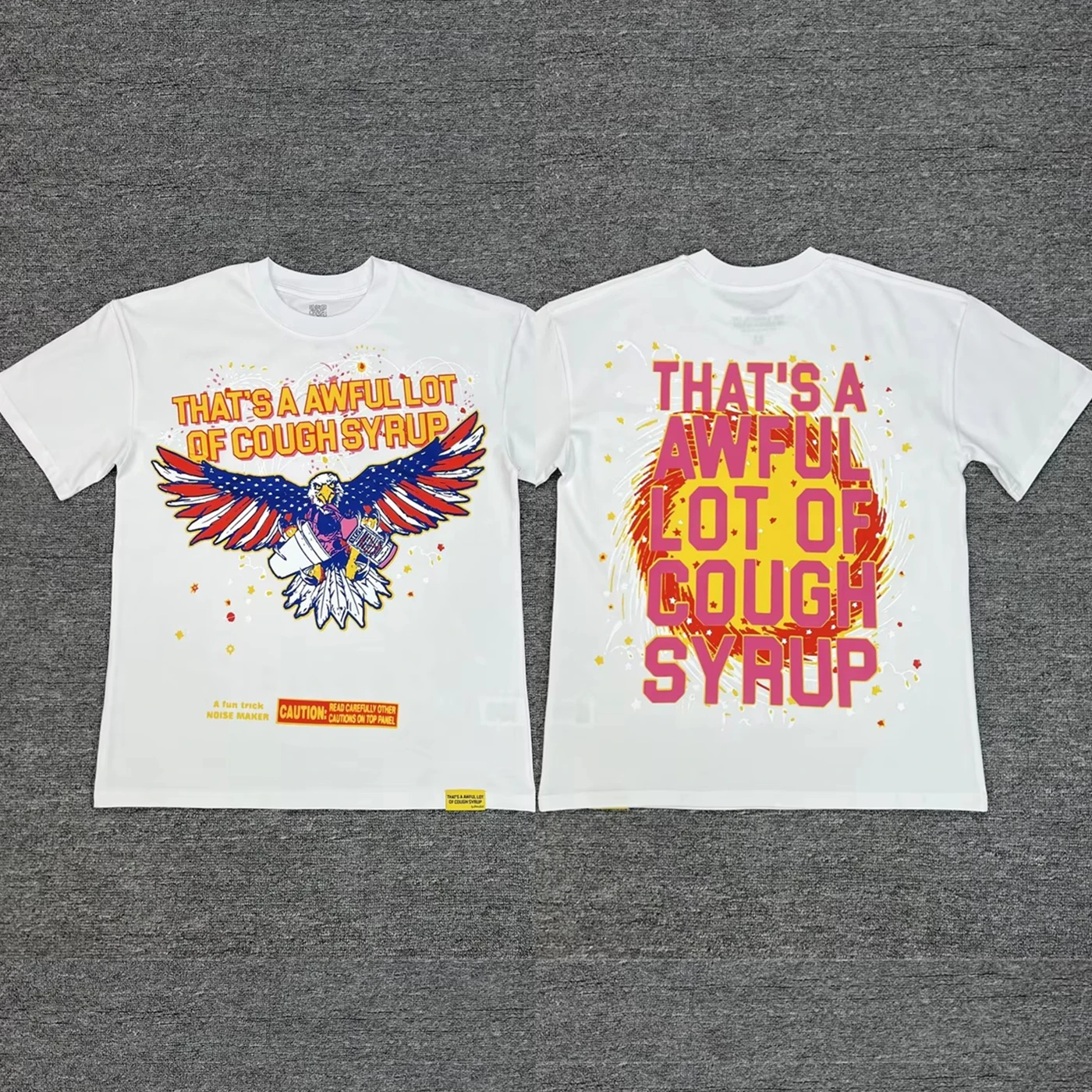 Футболка с принтом «Американский орел» «Это Awful Lot of Cough Сироп», мужские и женские топы, футболка
Футболка с принтом «Американский орел» «Это Awful Lot of Cough Сироп», мужские и женские топы, футболка