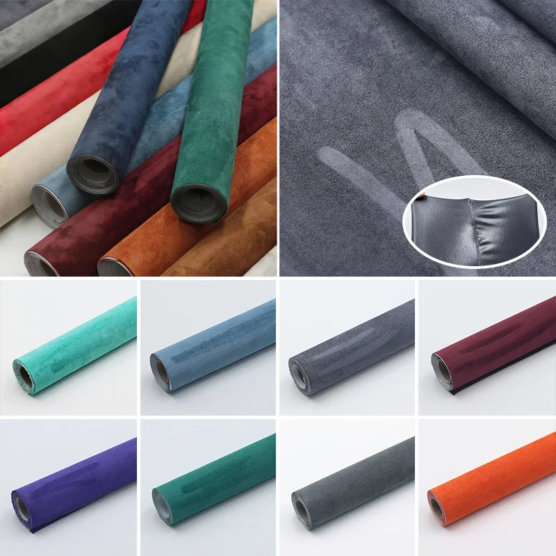150cm Self Adhesive Faux Suede Fabric Sticky Microfiber Leather Patch Sticker for DIY Sofa Table Chair Bag Automotive Interior
150cm Self Adhesive Faux Suede Fabric Sticky Microfiber Leather Patch Sticker for DIY Sofa Table Chair Bag Automotive Interior