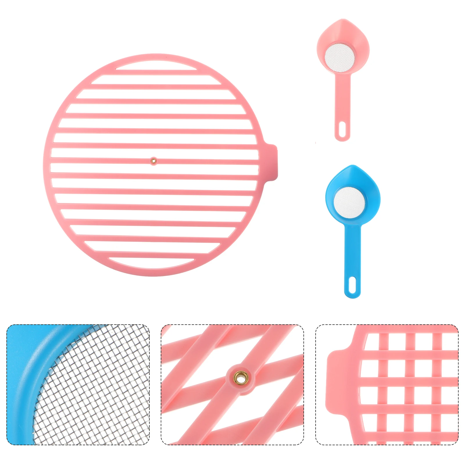 1 Set Baking Sifting Tools Flour Sieve Kit Powder Filter For Kitchen Cake Decoration Dusting Sugar Confectioners Baking Checker
1 Set Baking Sifting Tools Flour Sieve Kit Powder Filter For Kitchen Cake Decoration Dusting Sugar Confectioners Baking Checker