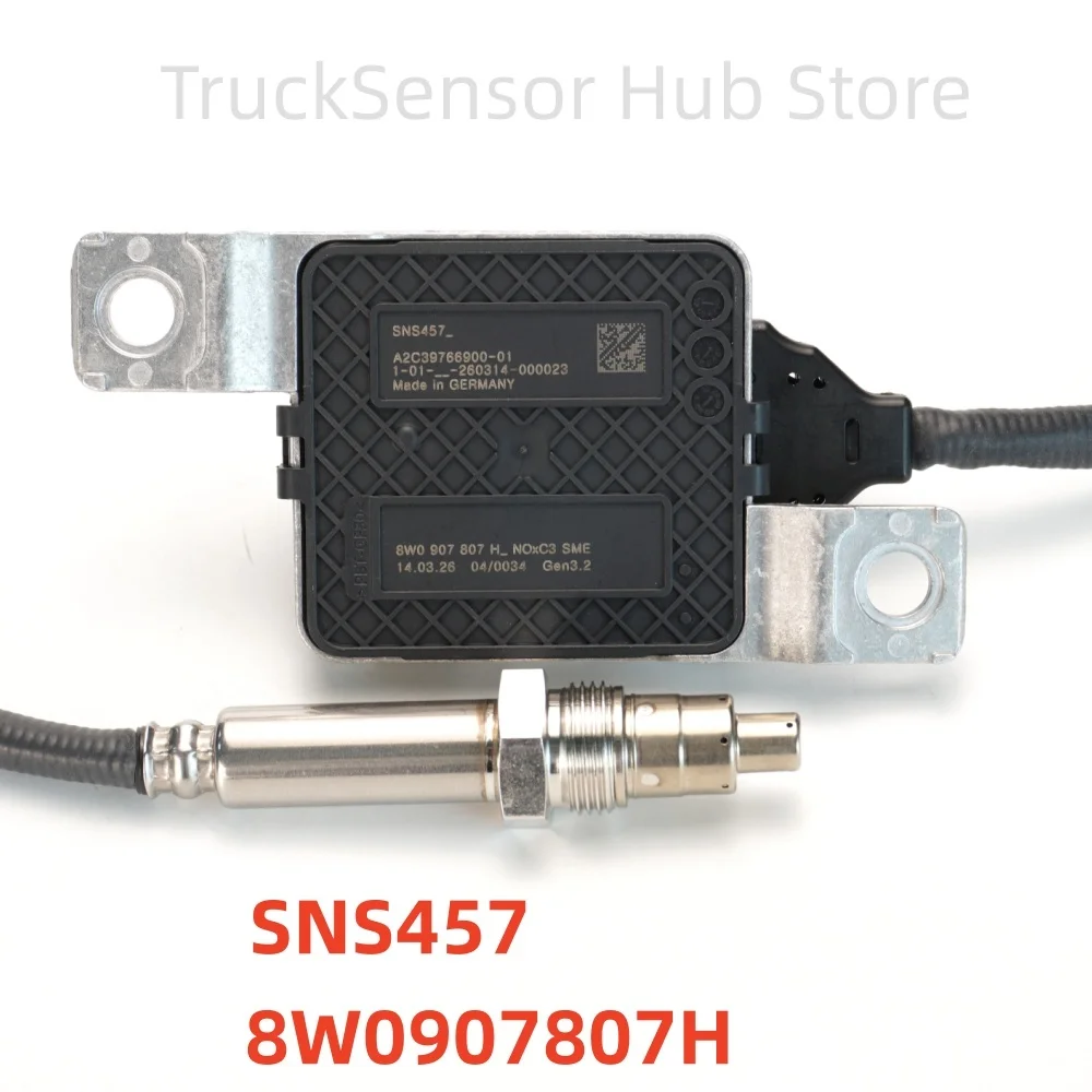 NOX Sensor OEM 8W0907807H SNS457 A2C39766900-01 Oxygen Nox Sensor for AUDI A4 Avant 2.0 TDI 3.0 5.0 TDI quattro
NOX Sensor OEM 8W0907807H SNS457 A2C39766900-01 Oxygen Nox Sensor for AUDI A4 Avant 2.0 TDI 3.0 5.0 TDI quattro