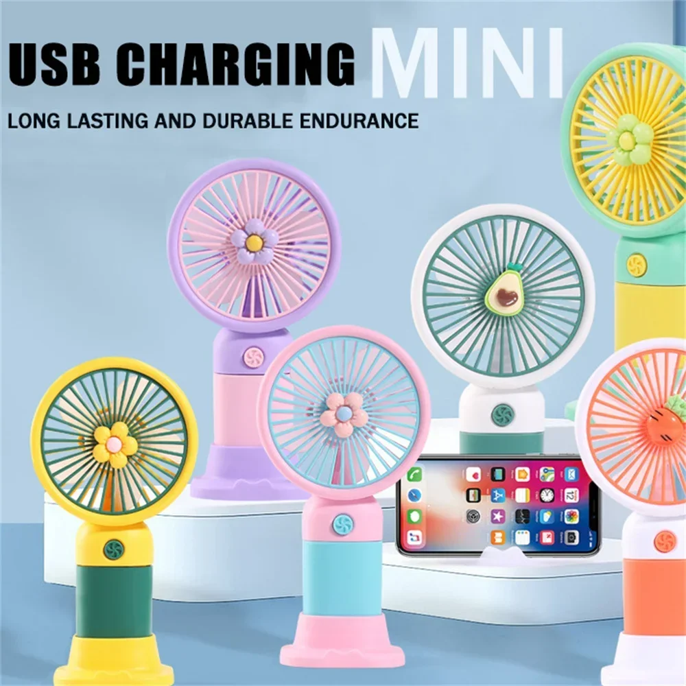 Handheld Small Fan Summer Mini USB Charging 1st Gear Fan with Lazy Stand Handheld Desktop Portable Silent Student 1PC
Handheld Small Fan Summer Mini USB Charging 1st Gear Fan with Lazy Stand Handheld Desktop Portable Silent Student 1PC