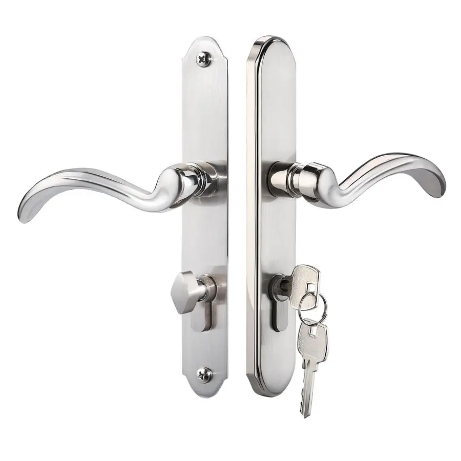 Door Handle Accessory Set fit Pella Storm Door Handle Replacement Part, with Key and Lock Cylinder, Mortise Lock Not Included Br
Door Handle Accessory Set fit Pella Storm Door Handle Replacement Part, with Key and Lock Cylinder, Mortise Lock Not Included Br