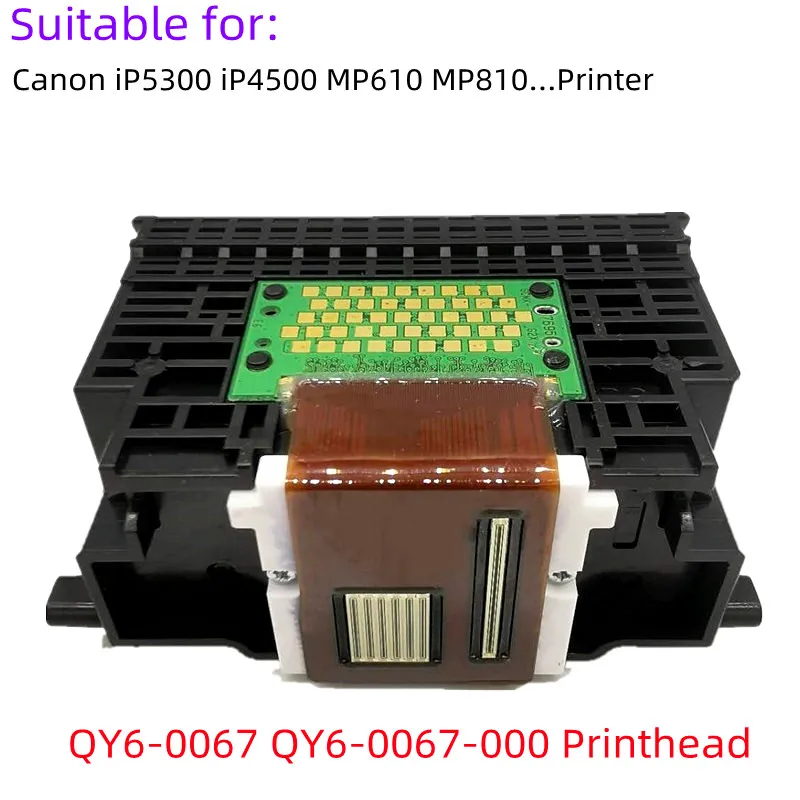 Printhead QY6-0067 Print Head Printer Head for Canon IP4500 IP5300 MP610 MP810 MX850 For Canon Printer Accessories Part Head
Printhead QY6-0067 Print Head Printer Head for Canon IP4500 IP5300 MP610 MP810 MX850 For Canon Printer Accessories Part Head