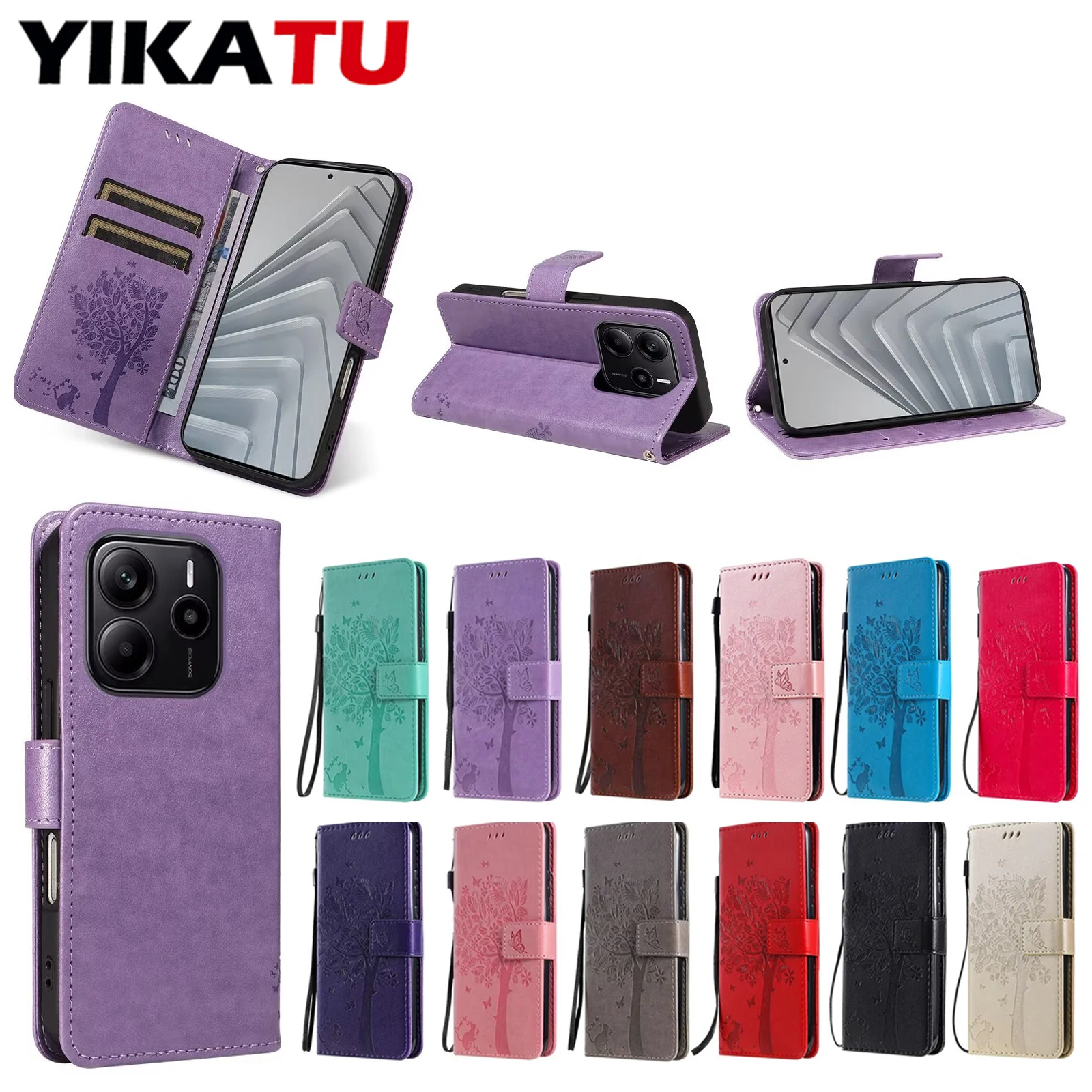 14 Model WIth Kickstand Wallet Leather Case For Xiaomi Redmi 9T 9C 9A A5 4G A4 5G A3 A1 10X 10C 10A 10 Prime Plus Phone Cover
14 Model WIth Kickstand Wallet Leather Case For Xiaomi Redmi 9T 9C 9A A5 4G A4 5G A3 A1 10X 10C 10A 10 Prime Plus Phone Cover