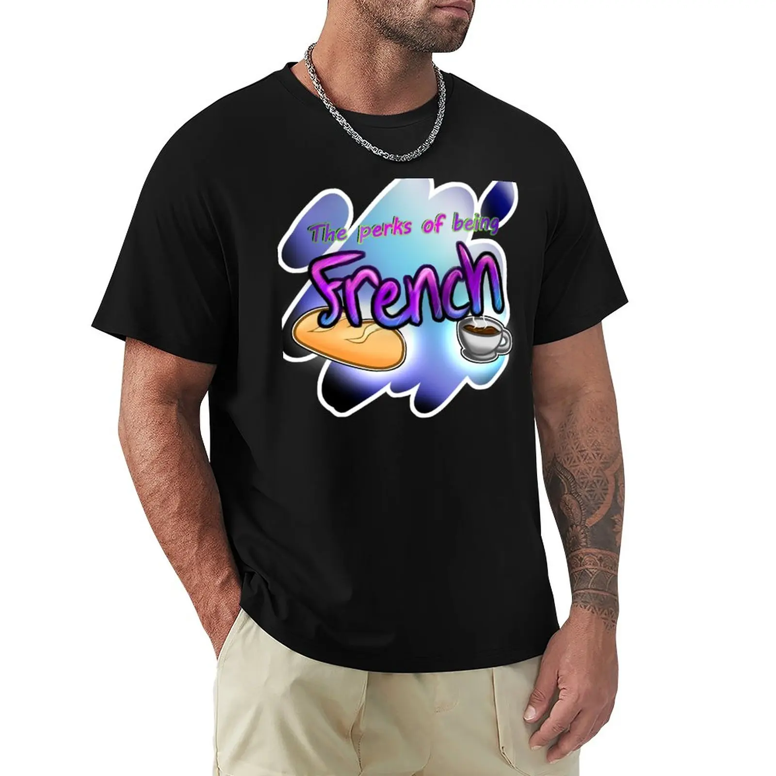 The perks of being french T-Shirt cute clothes T-shirt short shirts graphic tees quick drying t-shirt Men's long sleeve t shirts
The perks of being french T-Shirt cute clothes T-shirt short shirts graphic tees quick drying t-shirt Men's long sleeve t shirts
