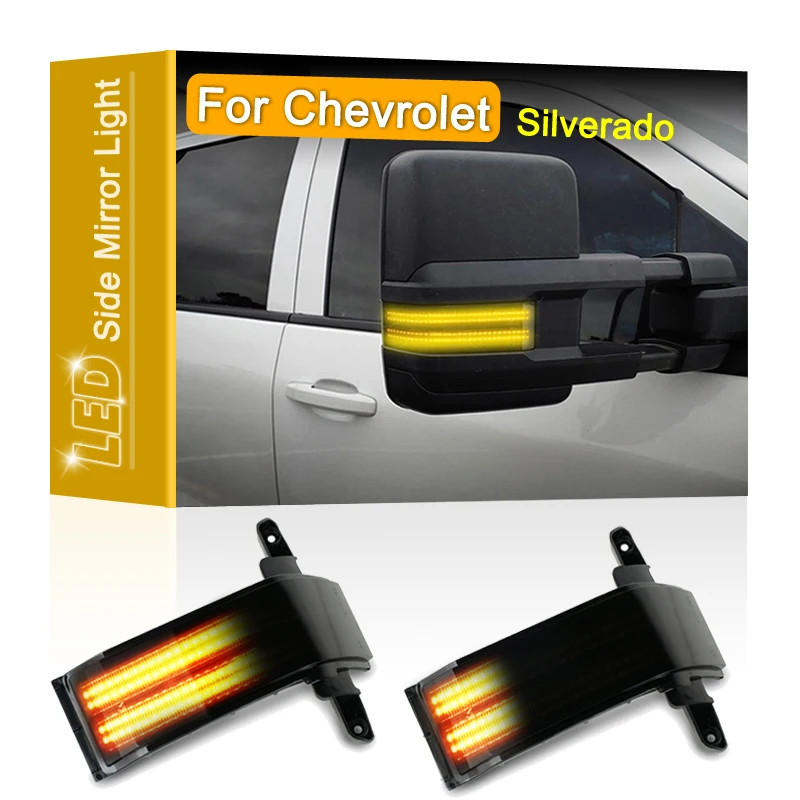 2 шт., светодиодные ламсветильник для зеркала заднего вида Chevrolet Silverado 1500 2500HD 3500HD 2014-2018
2 шт., светодиодные ламсветильник для зеркала заднего вида Chevrolet Silverado 1500 2500HD 3500HD 2014-2018