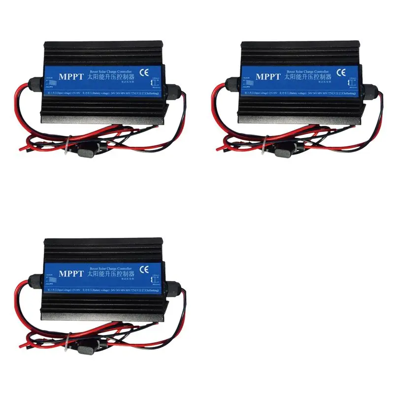 【PUBLICITY】3X MPPT Boost Solar Charge Controller 300W Регулятор заряда солнечных батарей 24/36/48/60/7V
【PUBLICITY】3X MPPT Boost Solar Charge Controller 300W Регулятор заряда солнечных батарей 24/36/48/60/7V
