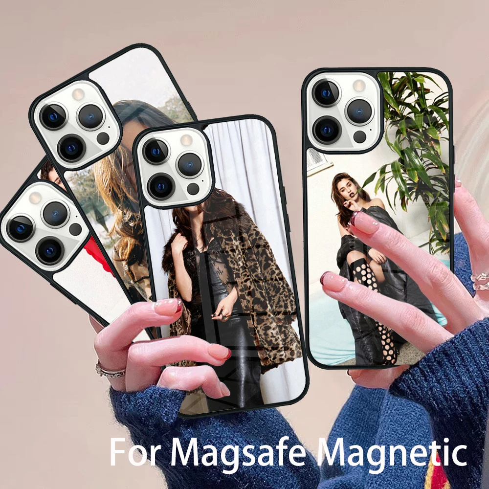 Lauren Jauregui Phone Case Magesafe Magnetic Wireless Charge Cover For IPhone 16 11 12 13 14 15 Pro Max Plus Mini
Lauren Jauregui Phone Case Magesafe Magnetic Wireless Charge Cover For IPhone 16 11 12 13 14 15 Pro Max Plus Mini
