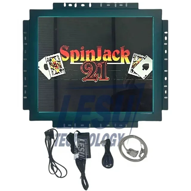 005 19 inch gaming touch screen 3M Rs232 touch screen monitor for casin Pot O Gold,life of luxury,fireball keno gaming machine
005 19 inch gaming touch screen 3M Rs232 touch screen monitor for casin Pot O Gold,life of luxury,fireball keno gaming machine