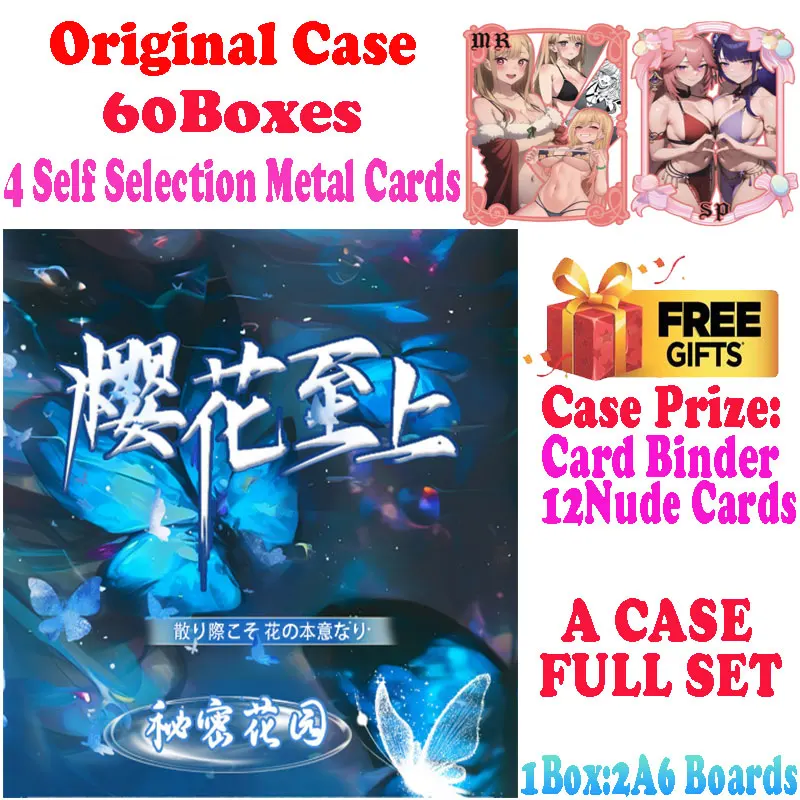 Wholesale 2025 Lastest A6 Size Yinghuazhishang Goddess Story Collection Card Board Waifu Miko TCG Doujin Toys Hobby Gift
Wholesale 2025 Lastest A6 Size Yinghuazhishang Goddess Story Collection Card Board Waifu Miko TCG Doujin Toys Hobby Gift