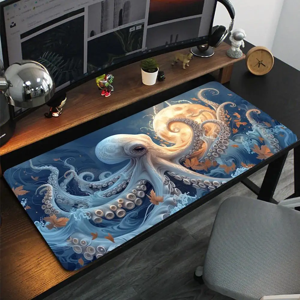 Octopus Mouse Pad large mousemat computer gamer office stitched edge keyboard desk mat washable non-slip Long Desk Pads
Octopus Mouse Pad large mousemat computer gamer office stitched edge keyboard desk mat washable non-slip Long Desk Pads