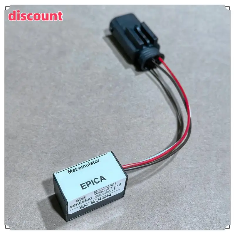 Превосходное качество-эмулятор датчика присутствия коврика для автомобильного сиденья для эмулятора Epica (V250 2006-2012)
Превосходное качество-эмулятор датчика присутствия коврика для автомобильного сиденья для эмулятора Epica (V250 2006-2012)