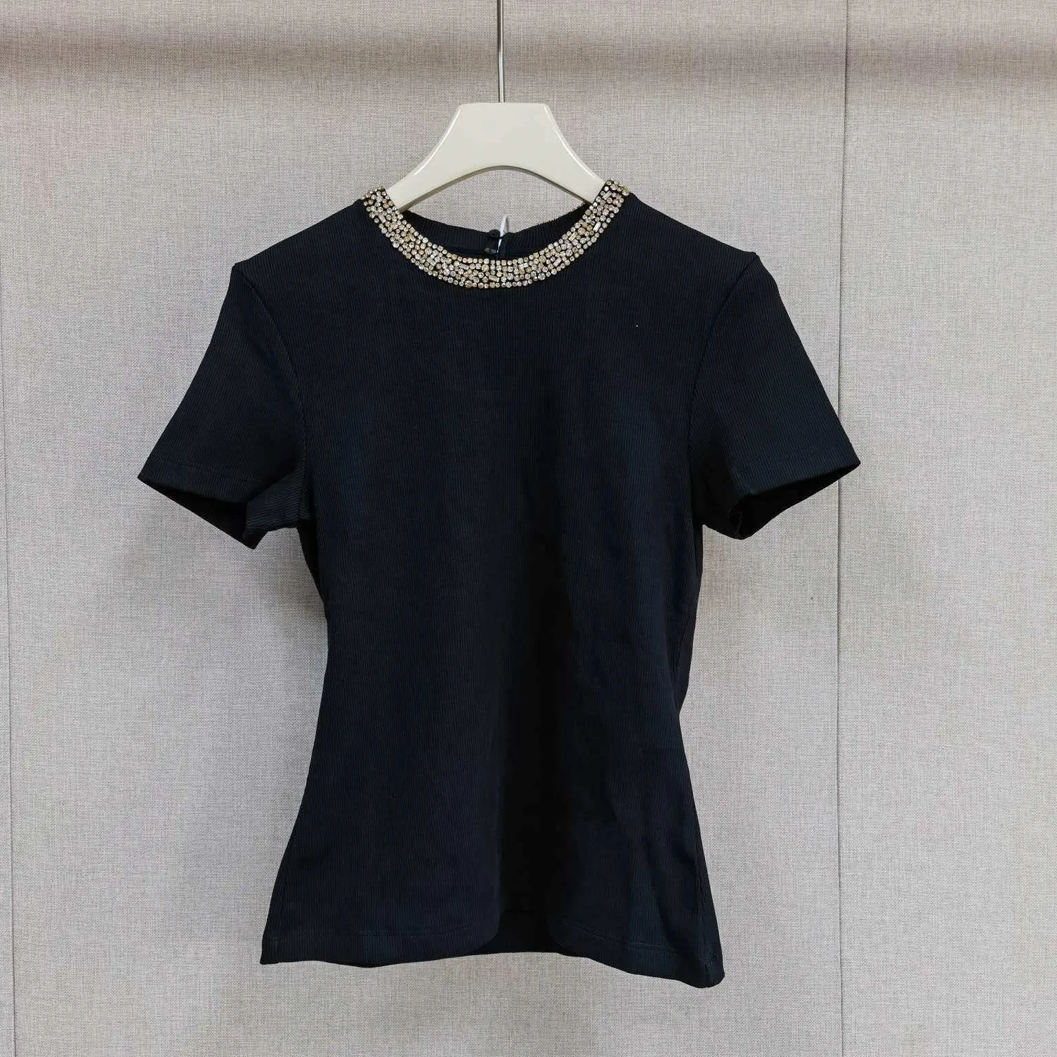 MaSande Autumn Winter New Faionable Bla Diamond Decorated Bal ort Sve Knitted Top for Women Ele Commute Sle
MaSande Autumn Winter New Faionable Bla Diamond Decorated Bal ort Sve Knitted Top for Women Ele Commute Sle