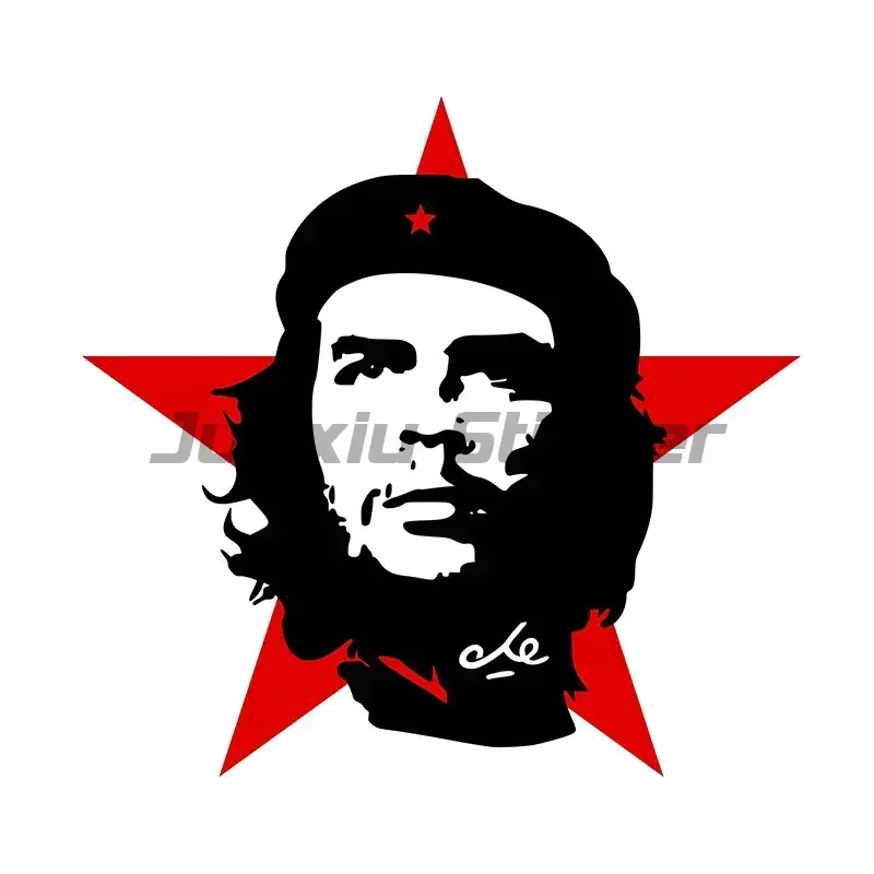 Che Guevara Car Stickers Vinyl Waterproof Self-adhesive Accessories Decals
Che Guevara Car Stickers Vinyl Waterproof Self-adhesive Accessories Decals