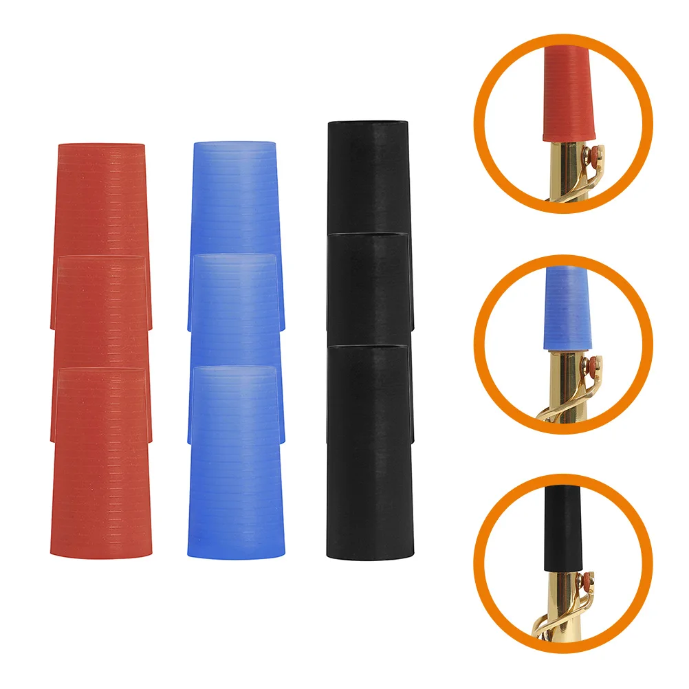 9 Pcs Sac Silicone Sheet Saxophone Neck Sleeve Musical Instrument Cover Replacement
9 Pcs Sac Silicone Sheet Saxophone Neck Sleeve Musical Instrument Cover Replacement