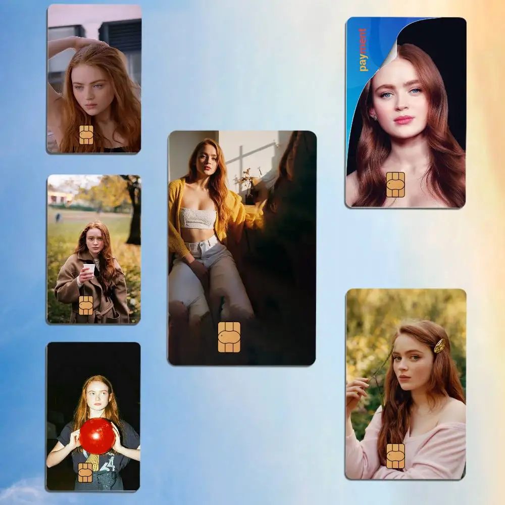 a pretty girl S-Sadie Sink Skin HD Stickers Game Card Decal Scratch-resistant For Credit Debit Card Small Large Chip
a pretty girl S-Sadie Sink Skin HD Stickers Game Card Decal Scratch-resistant For Credit Debit Card Small Large Chip