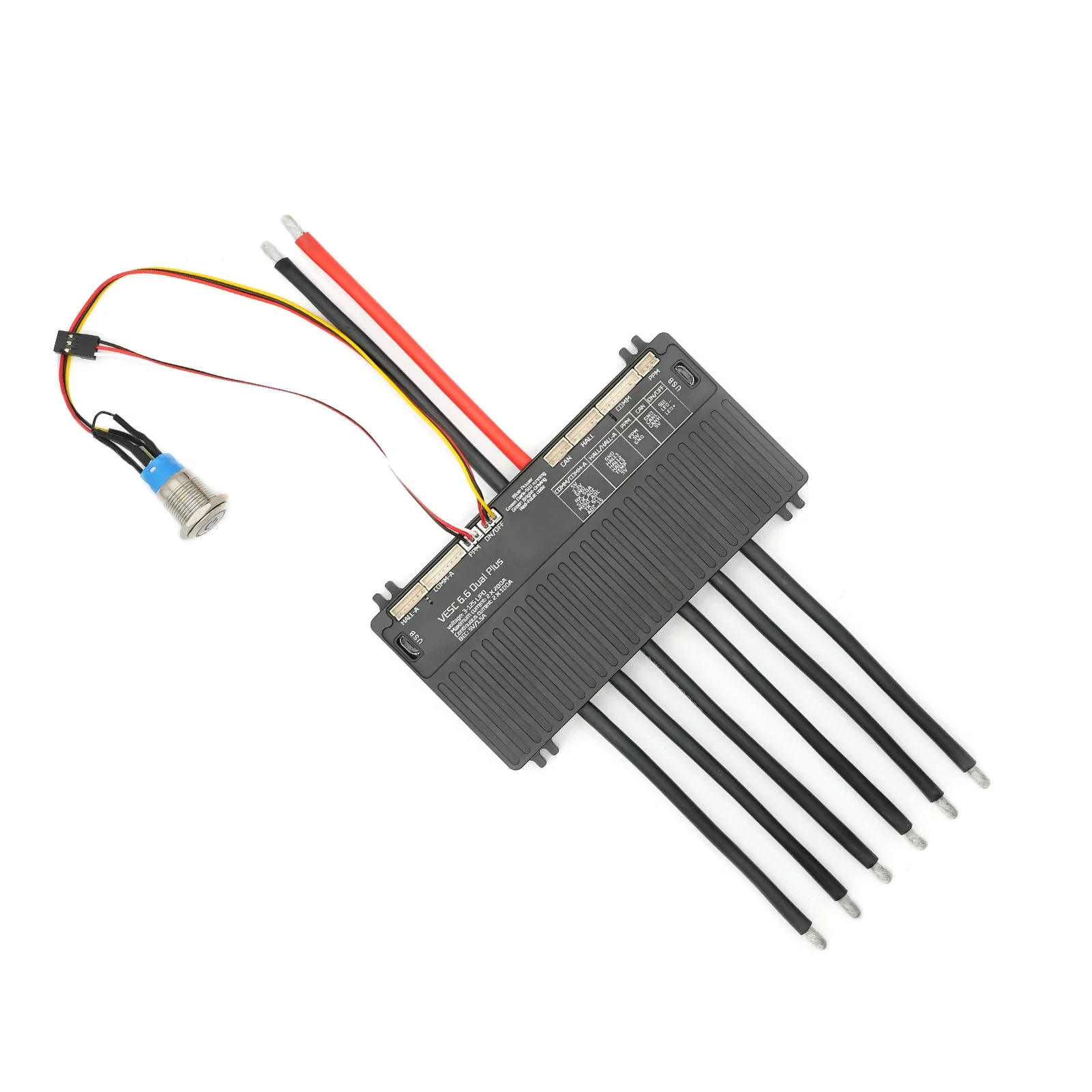 VESC 6 Electric Skateboard ESC Dual Drive 200A Output Electric Skateboard Surfboard Speed Controller ESC
VESC 6 Electric Skateboard ESC Dual Drive 200A Output Electric Skateboard Surfboard Speed Controller ESC