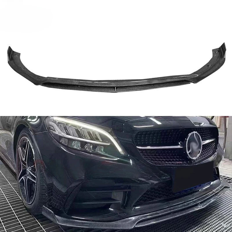 Suitable For 19-22 Mercedes-Benz C-Class W205 Carbon Fiber Front Lip Modified Front Bar Chin Diffuser Front Shovel Car Surround
Suitable For 19-22 Mercedes-Benz C-Class W205 Carbon Fiber Front Lip Modified Front Bar Chin Diffuser Front Shovel Car Surround