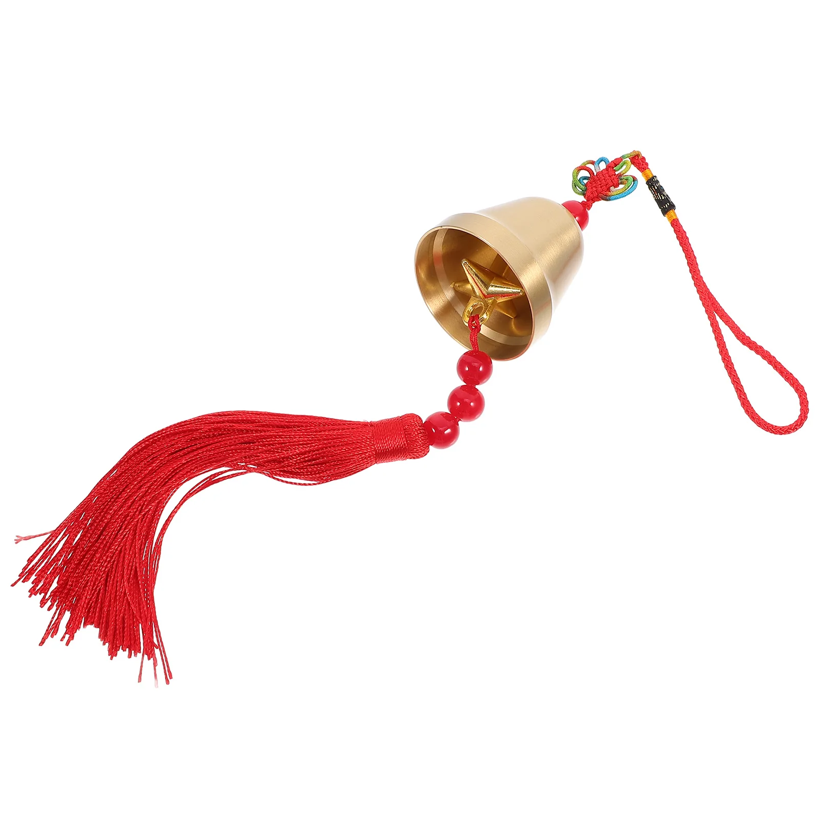 Bells Decor Wind Chime Decoration Chinese Spring Festival Hanging Pendants Indoor Red Brass
Bells Decor Wind Chime Decoration Chinese Spring Festival Hanging Pendants Indoor Red Brass