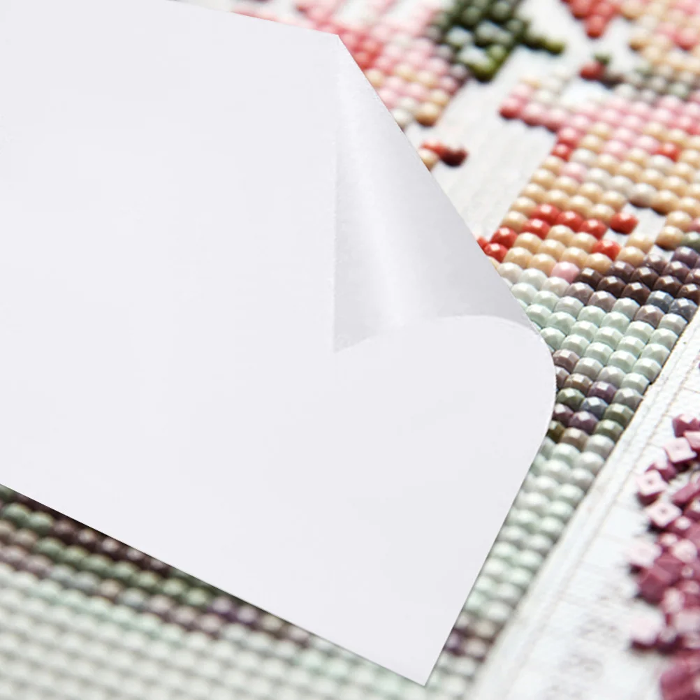 100pcs Dust Protection Film For Dotting Drawings A5 Non-Stick Release Paper Archival Cover Sheets Cross Stitch Art Craft
100pcs Dust Protection Film For Dotting Drawings A5 Non-Stick Release Paper Archival Cover Sheets Cross Stitch Art Craft