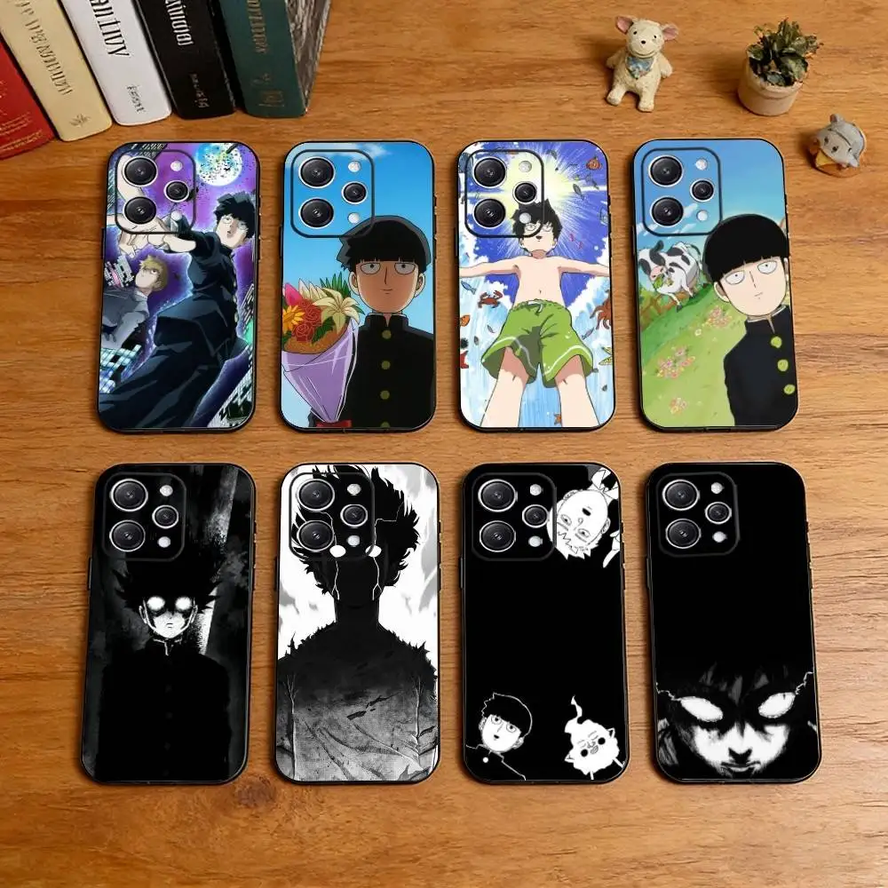 M-Mob Psycho 100 Anime Phone Case For iPhone 17,16,15,14,13,12,11 Plus,Pro Max,XS,Soft Silicone Black Cover
M-Mob Psycho 100 Anime Phone Case For iPhone 17,16,15,14,13,12,11 Plus,Pro Max,XS,Soft Silicone Black Cover