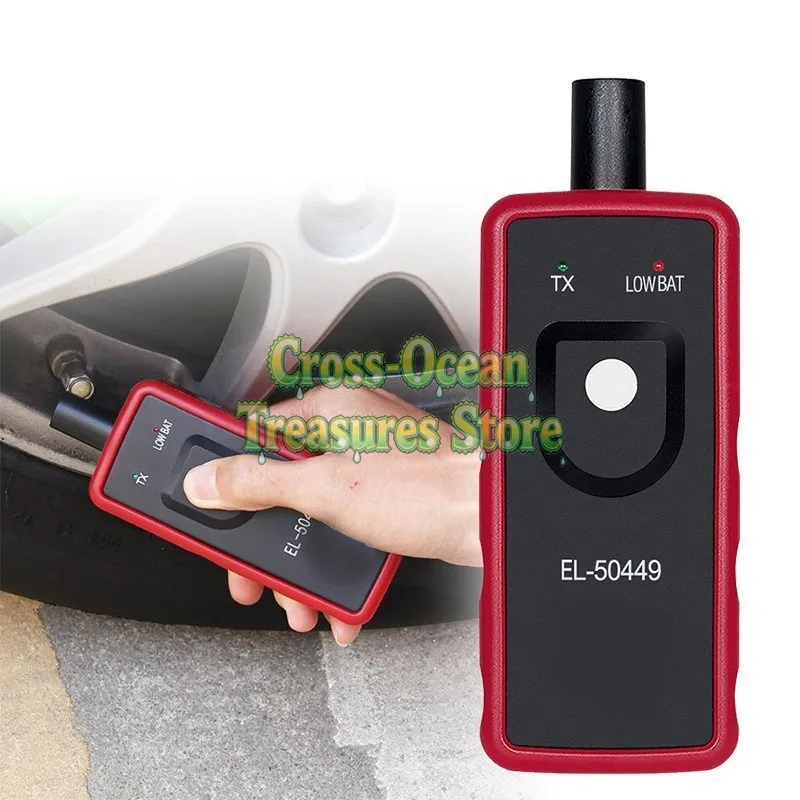 EL-50449 Инструмент активации TPMS для прибора сброса давления в шинах Ford
EL-50449 Инструмент активации TPMS для прибора сброса давления в шинах Ford