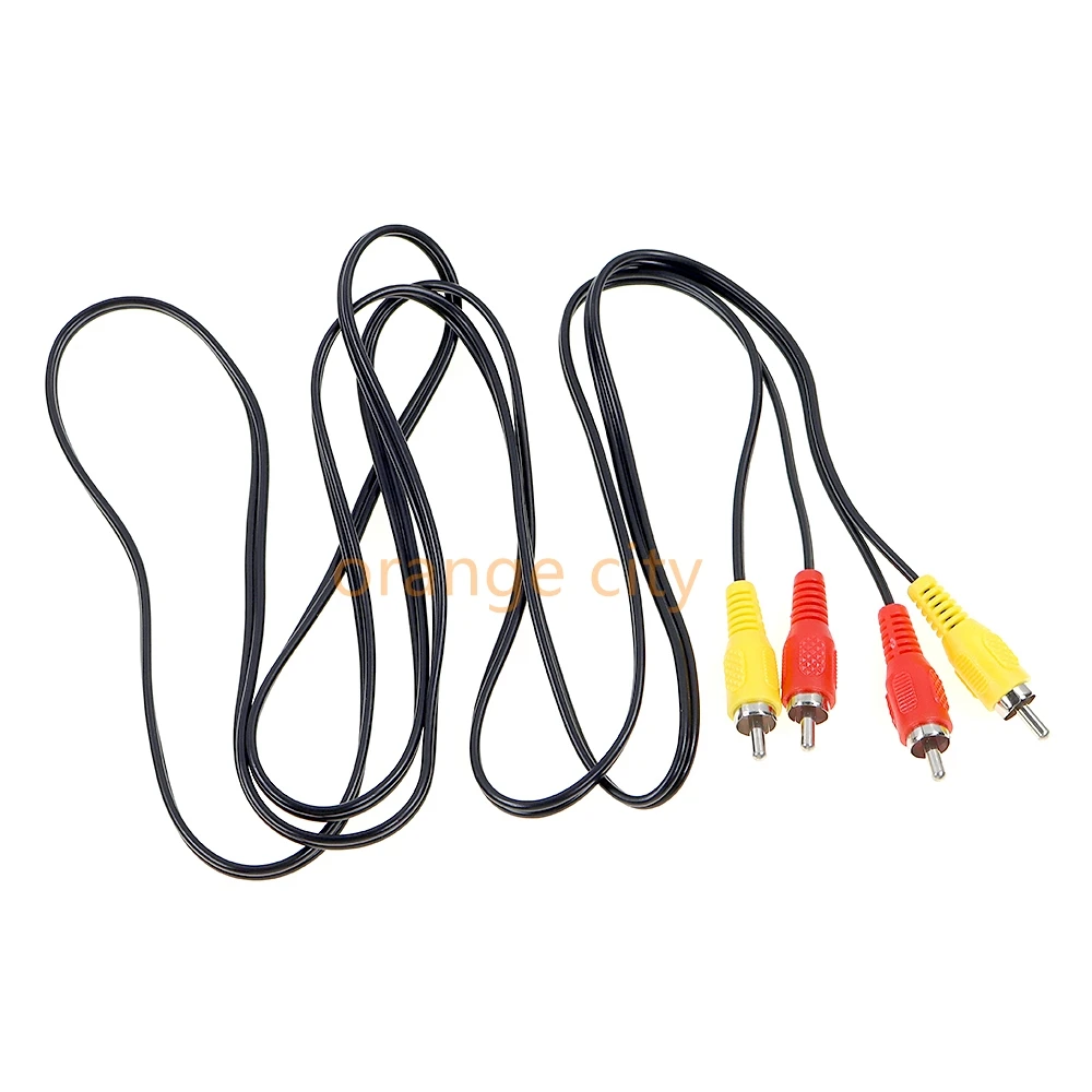 20PCS For NES AV Cable 1.8m 2RCA Audio Video Cord Cable For NES
20PCS For NES AV Cable 1.8m 2RCA Audio Video Cord Cable For NES