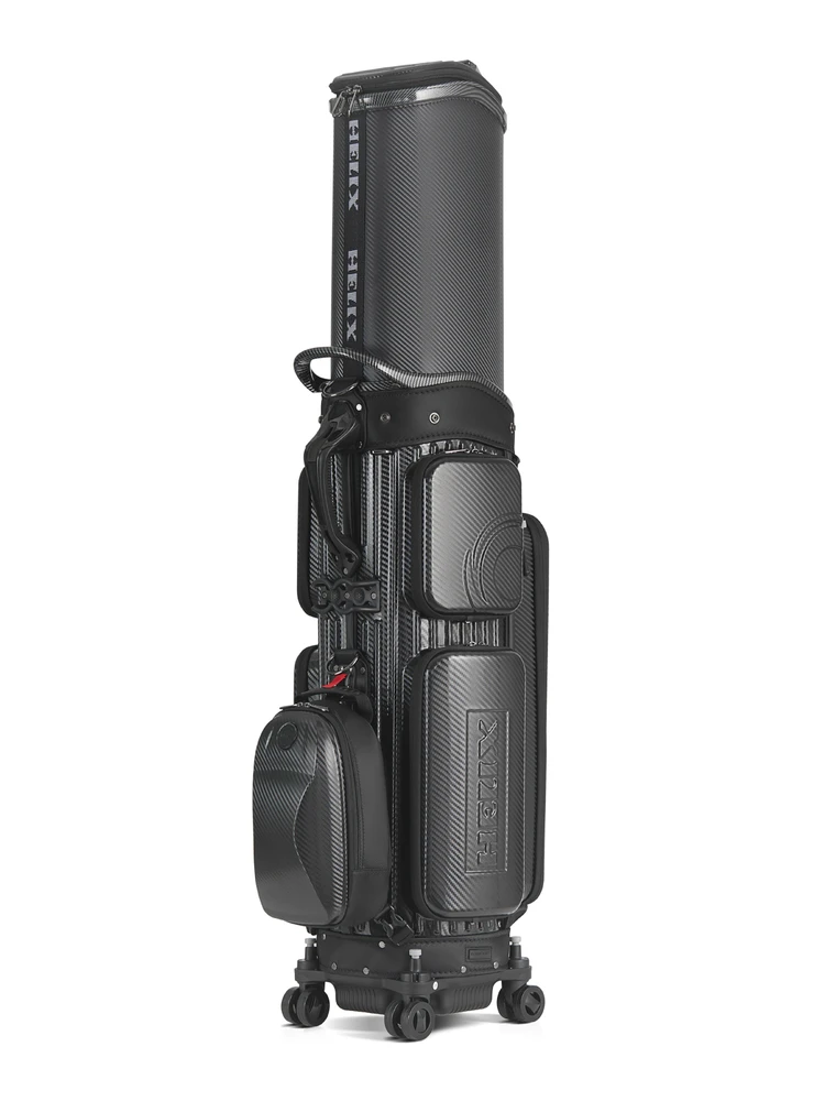 Hard shell air consignment bag Multi-dimensional impact-resistant structure Wear-resistant and scratch-resistant golf bag
Hard shell air consignment bag Multi-dimensional impact-resistant structure Wear-resistant and scratch-resistant golf bag