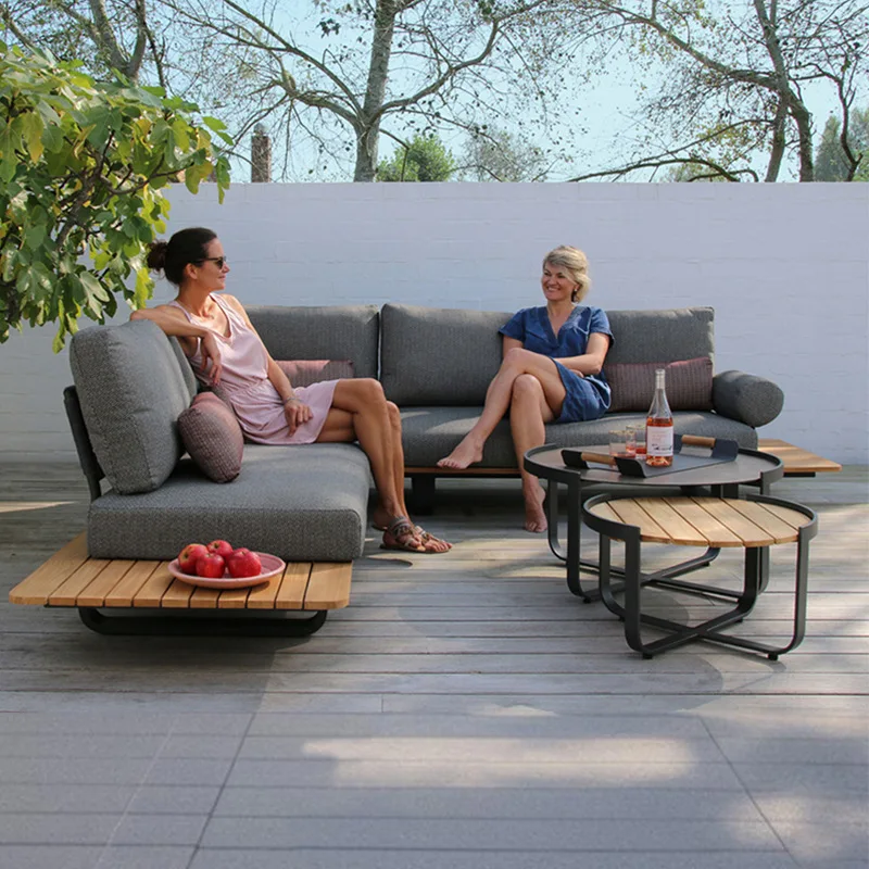 Outdoor Sofa Courtyard Villa Teak Sofa Rattan Furniture Designer Leisure Chair
Outdoor Sofa Courtyard Villa Teak Sofa Rattan Furniture Designer Leisure Chair