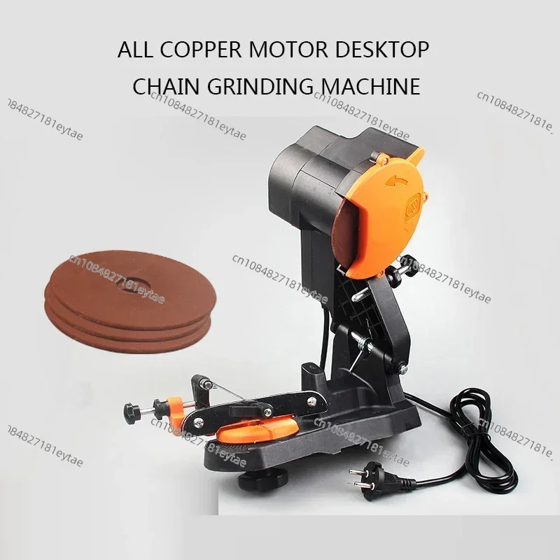 220V Desktop Electric Saw Chain Grinding Machine File Sharpener Tool
220V Desktop Electric Saw Chain Grinding Machine File Sharpener Tool