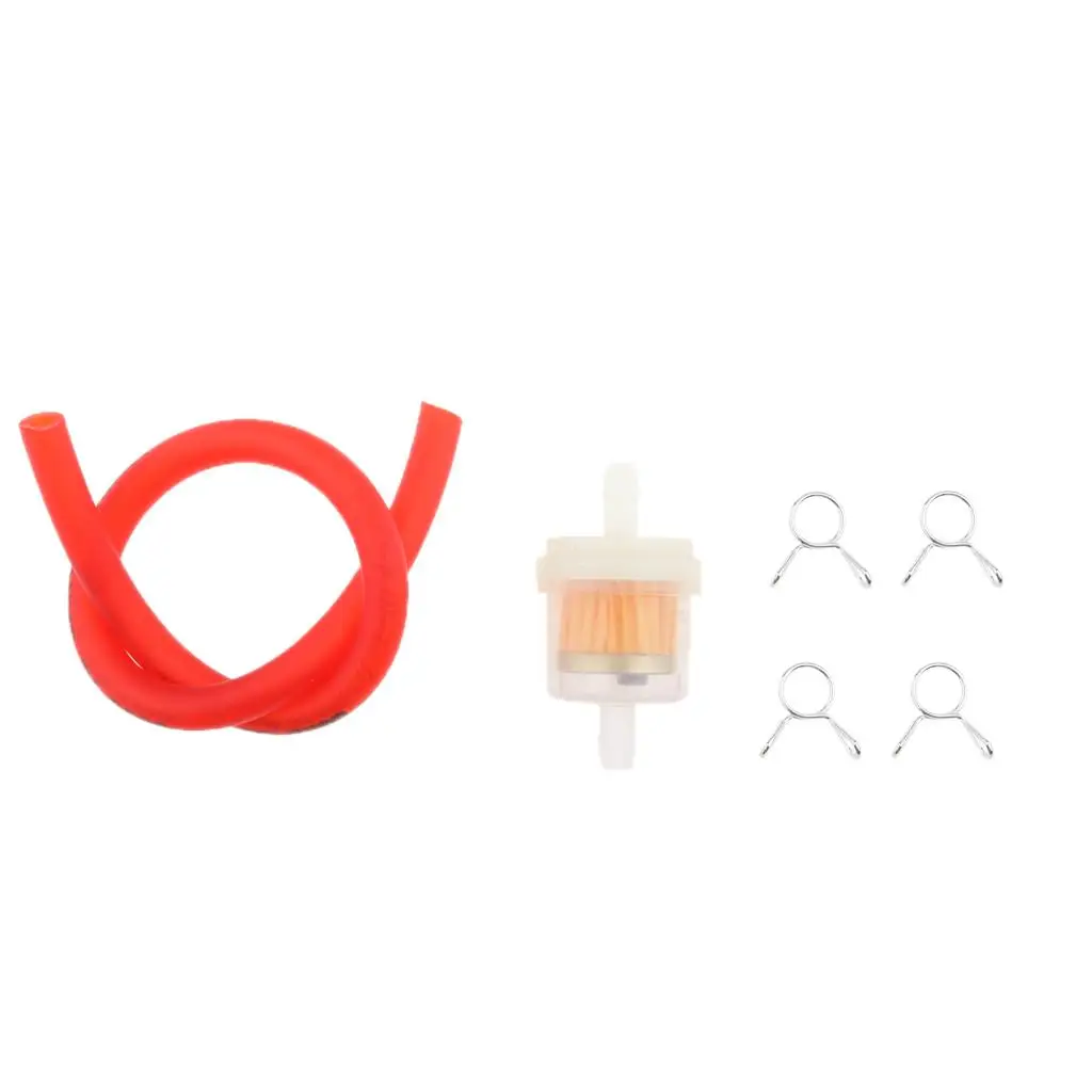 Portable Plastic Gas Fuel Tank with Filter Line Assembly for 49cc ATV Quad Pocket Mini Bike
Portable Plastic Gas Fuel Tank with Filter Line Assembly for 49cc ATV Quad Pocket Mini Bike