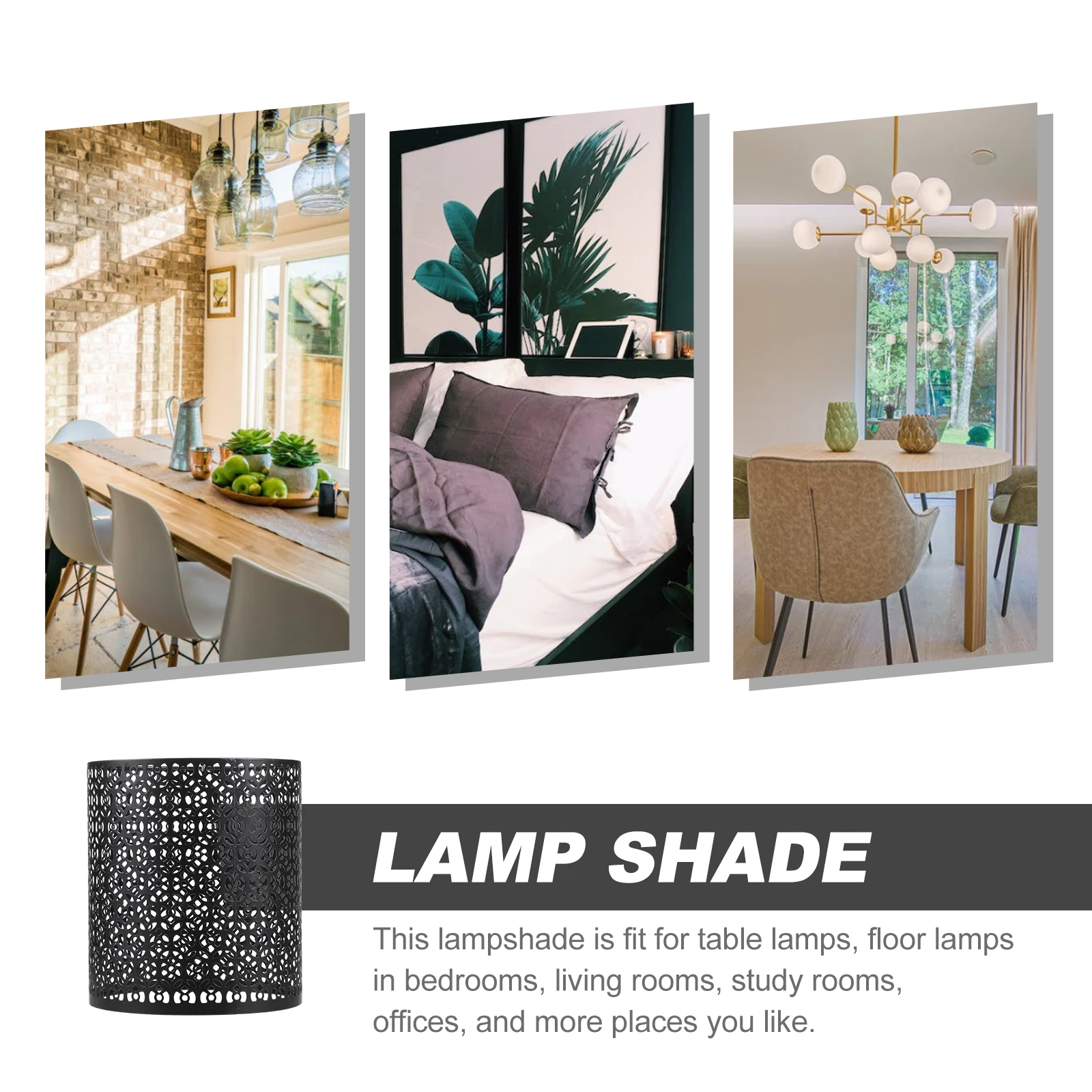 Цилиндрический абажур 100x120 Черный подвесной светильник Полый дизайн Декоративный кухонный бар Домашнее освещение
Цилиндрический абажур 100x120 Черный подвесной светильник Полый дизайн Декоративный кухонный бар Домашнее освещение