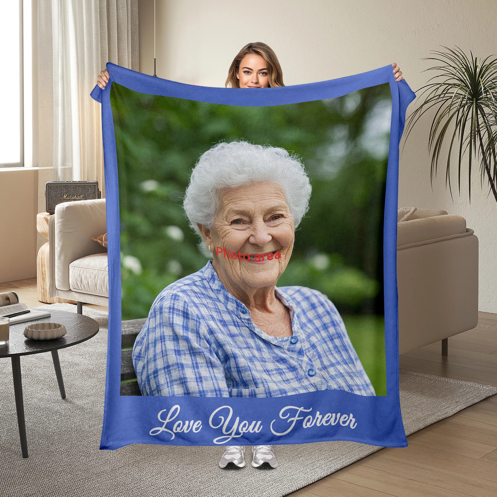 Customizable With 1 Photo Gratitude Blanket Perfect For Seniors Especially Grandmother Spread Love
Customizable With 1 Photo Gratitude Blanket Perfect For Seniors Especially Grandmother Spread Love