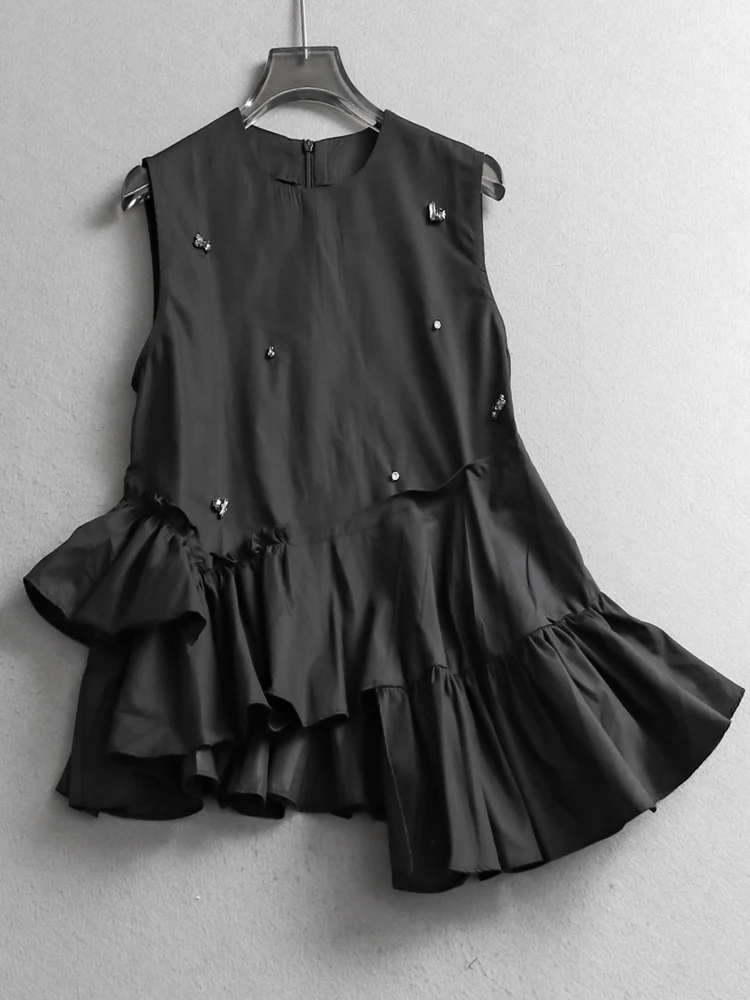 Fashionable Sleeveless Women's Shirt Summer 2025 New Style Casual Loose Fit round Neck Polyester Fiber All-Match Leaf De...
Fashionable Sleeveless Women's Shirt Summer 2025 New Style Casual Loose Fit round Neck Polyester Fiber All-Match Leaf De...