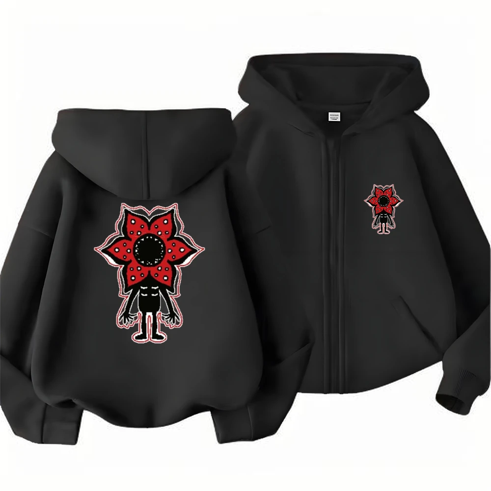 Man eating flower Children Hoodie Zip Up cardigan Tops Print Pattern Girl pink Boy Black Coat Hoodies Kid 3-12 Year
Man eating flower Children Hoodie Zip Up cardigan Tops Print Pattern Girl pink Boy Black Coat Hoodies Kid 3-12 Year
