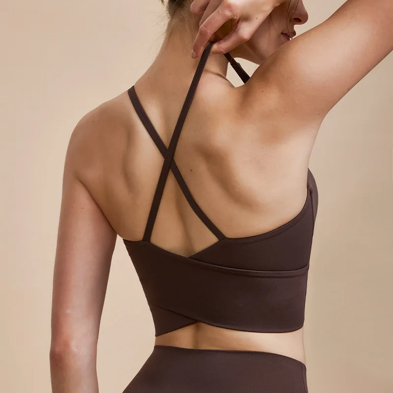 SHINBENE Women's Yoga Tank Top with Beautiful Back Design Shockproof Fitness Sports Bra for Active Wear
SHINBENE Women's Yoga Tank Top with Beautiful Back Design Shockproof Fitness Sports Bra for Active Wear