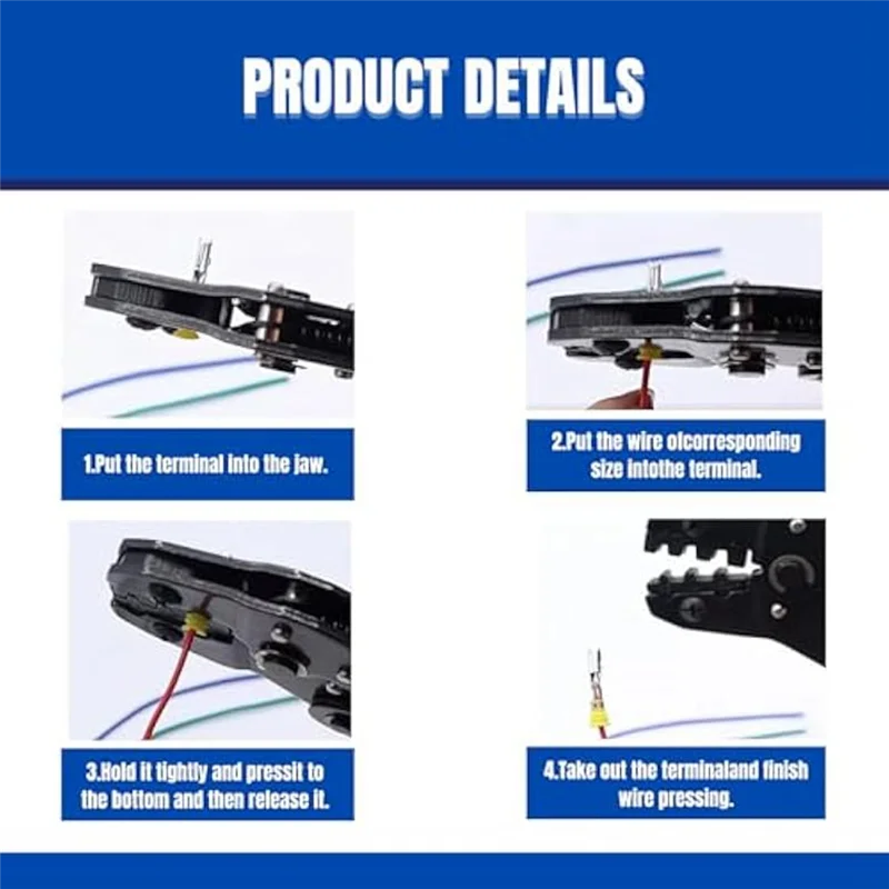 A10E-940PCS 26 Type Pin Connectors Kit Car Electrical Wire Terminal 1-3.5Mm Connectors Automotive Terminal Removal Tool
A10E-940PCS 26 Type Pin Connectors Kit Car Electrical Wire Terminal 1-3.5Mm Connectors Automotive Terminal Removal Tool