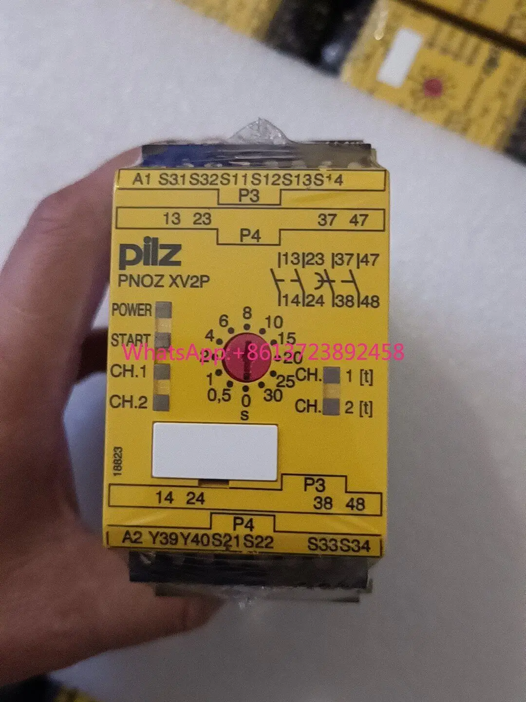 Pilz 777500 safety relay in stock
Pilz 777500 safety relay in stock