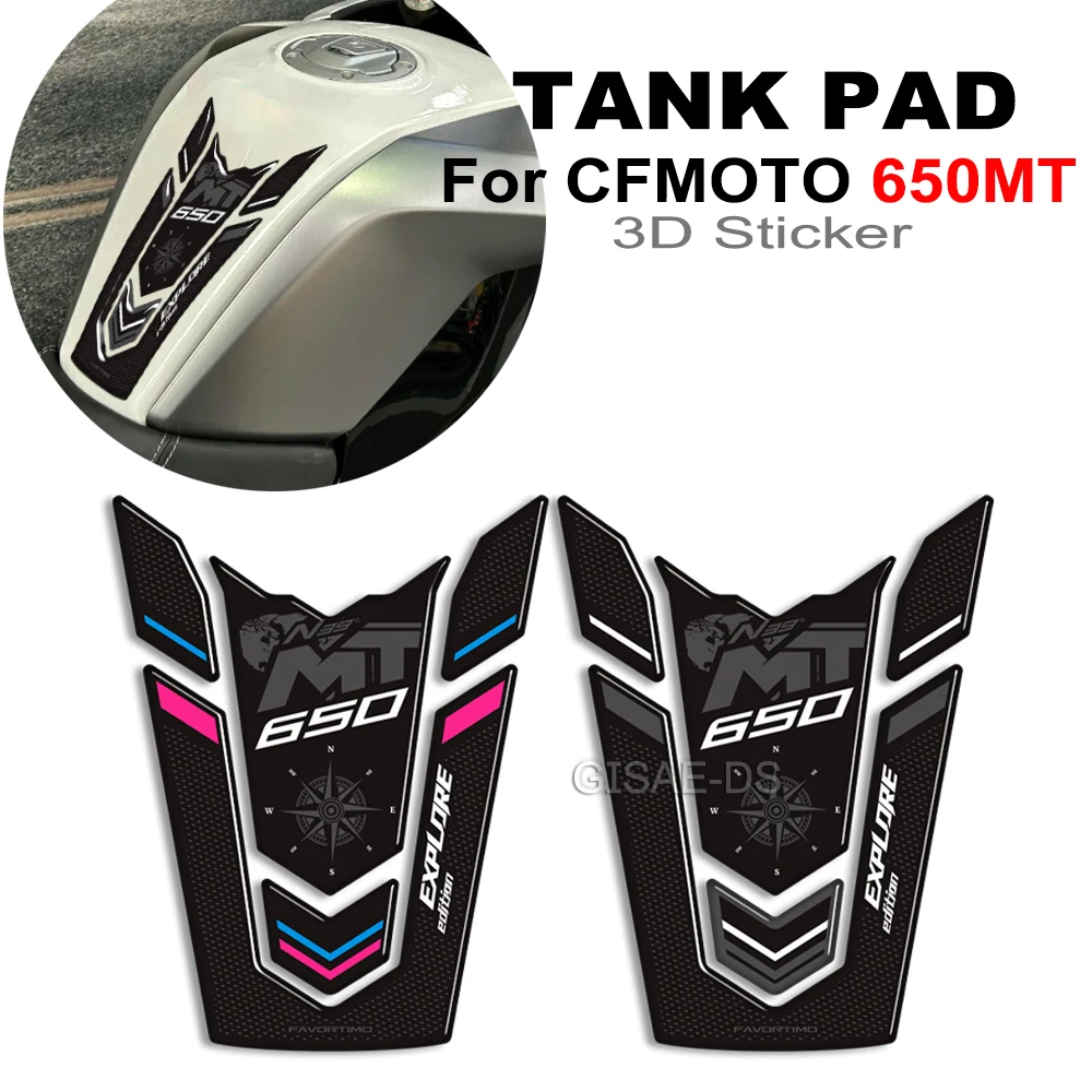 For CFMOTO 650MT CF MOTO 650 MT Touring Adventure ADV Motorcycle Tank Pad Side Grips Gas Fuel Oil Knee Protector Stickers
For CFMOTO 650MT CF MOTO 650 MT Touring Adventure ADV Motorcycle Tank Pad Side Grips Gas Fuel Oil Knee Protector Stickers 