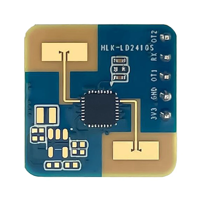 LD2410S Модуль радарного датчика обнаружения движения 24 ГГц Радарный датчик присутствия человека, для умного дома, простой в использовании, прочный
LD2410S Модуль радарного датчика обнаружения движения 24 ГГц Радарный датчик присутствия человека, для умного дома, простой в использовании, прочный
