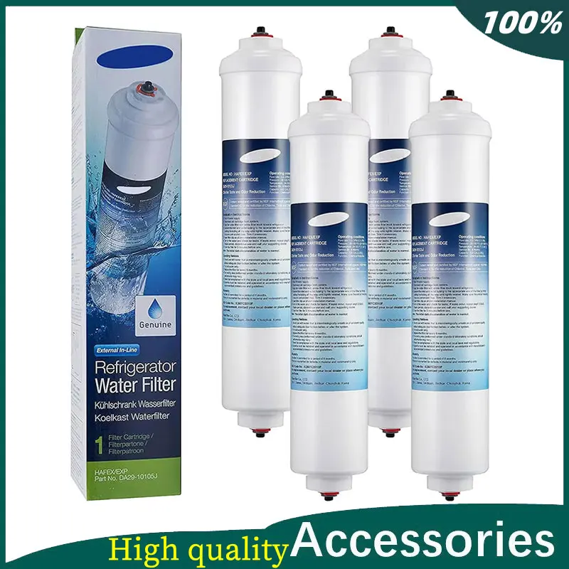 New Refrigerator Water Filter For Samsung DA29-10105J hatex/exp WSF-100 aqua-pure plus LG 5231ja2010b GE gxrtqr 
New Refrigerator Water Filter For Samsung DA29-10105J hatex/exp WSF-100 aqua-pure plus LG 5231ja2010b GE gxrtqr